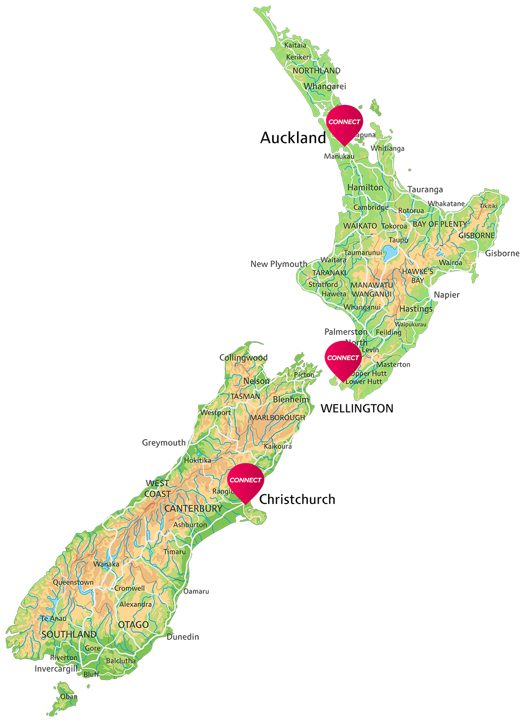 NZ Map Still